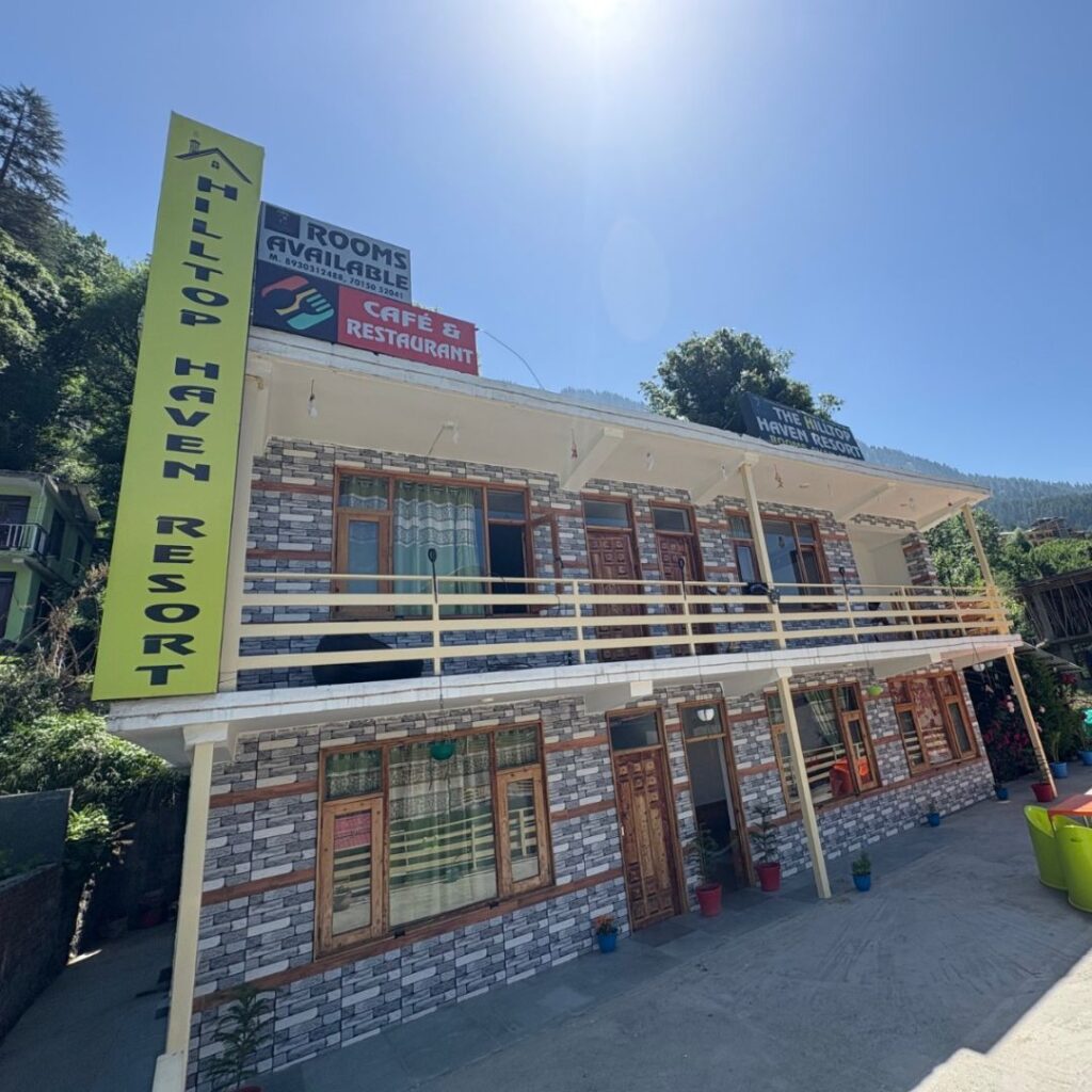 Best Hotel in Manali for Family